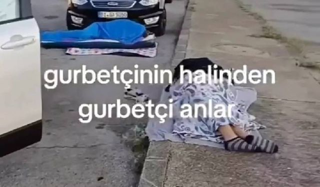 ‘Gurbetçinin halinden gurbetçi anlar’ videosu tartışma yarattı