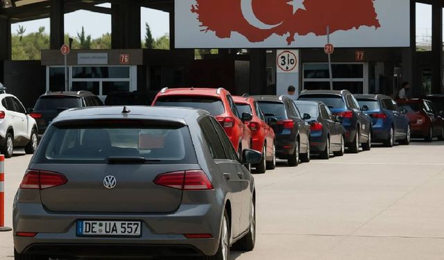 Türkiye ile Bulgaristan sınır kapılarında dezenfeksiyon uygulamasına ara verildi