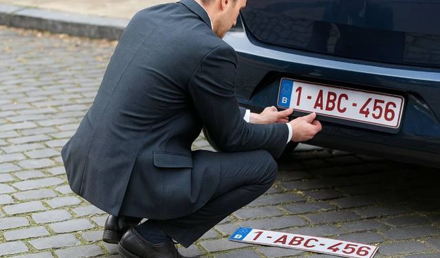 Belçika’da plaka iptali değişiyor: Artık ücret alınmaya başlanacak