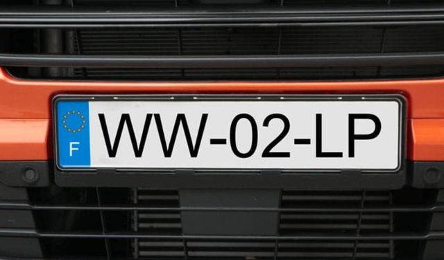 Fransa'dan Türkiye'ye geçici plakalı (WW) araçla seyahat edilebilir mi?