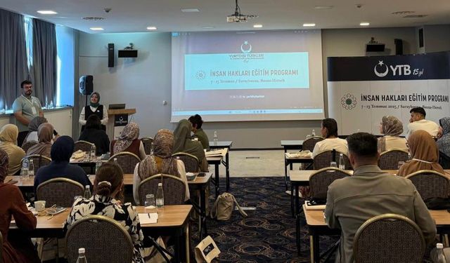 30. Yılında Srebrenitsa Soykırımı: YTB İnsan Hakları Eğitim Programı başladı