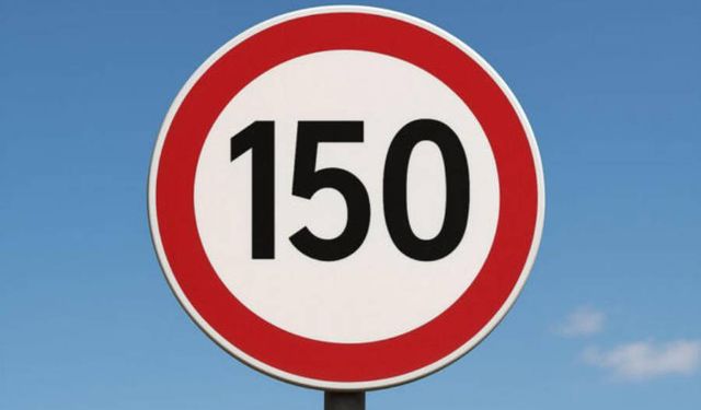 Avrupa Birliği’nde ilk kez bir ülkede hız sınırı 150 km'ye çıkıyor