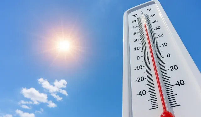 Avrupa'da hava sıcaklığı 40 dereceye kadar çıkacak