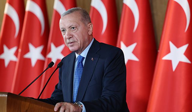 Cumhurbaşkanı Erdoğan: Gurbetçiler bu ülkenin asli unsurudur, kum torbası değil