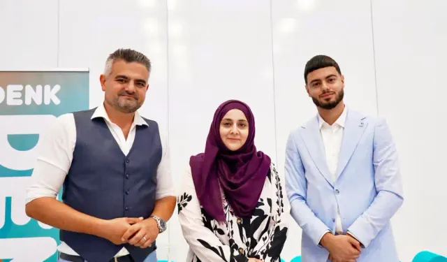 DENK Partisi başkanlığına Tunahan Kuzu seçildi