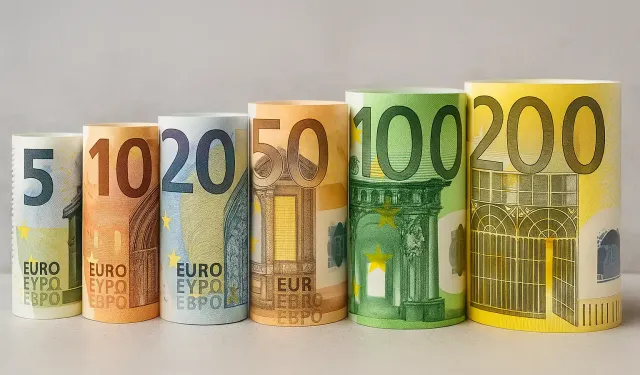 Euro banknotları yenileniyor: Tasarımda nehirler ve kuşlar yer alacak