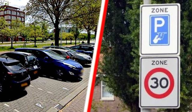 Hollanda’da dijital yolla gönderilen park cezaları vatandaşı mağdur ediyor