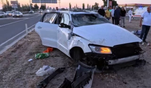 Gurbetçi aile Türkiye’de kaza geçirdi: 2 ölü, 3 yaralı