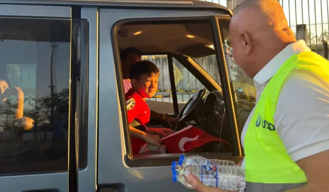 UID’den Kapıkule’de Avrupalı Türklere gönül köprüsü