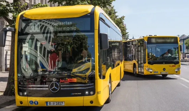 Almanya'da iki eyalette toplu taşıma ücretlerine zam geliyor