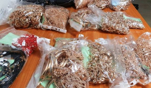 Gurbetçilerin sık kullandığı Bulgar sınırında yakalanan 88 kilo altın satışa çıkıyor