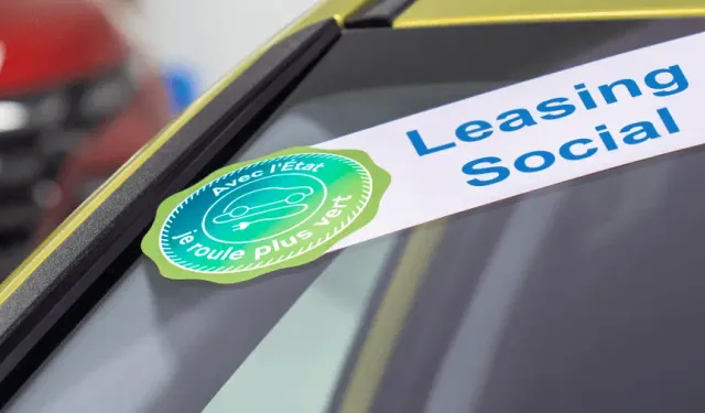 Fransa’da dar gelirlilere aylık 95 euroya elektrikli araç kiralama fırsatı