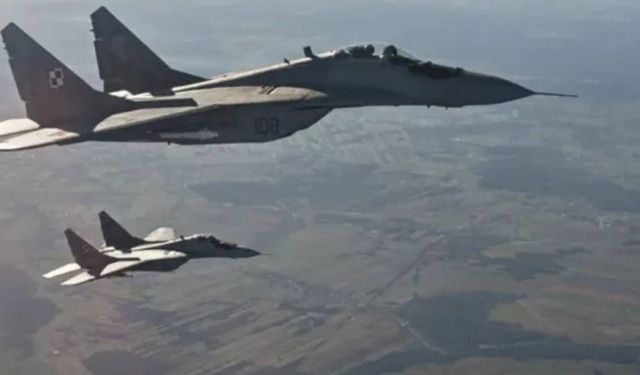 Polonya sınırında gerilim: Rus İHA’ları düşürüldü, NATO devrede