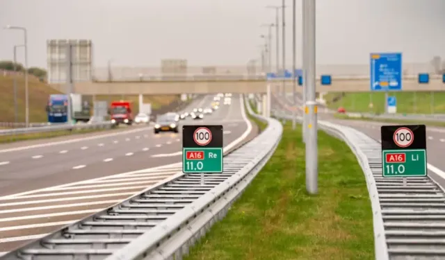A16 Otoyolunun Delft ve Den Haag yönü trafiğe açıldı