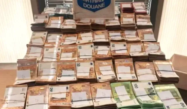 Bulgaristan sınırında üç yılda 34,5 milyon euroluk kaçak para ele geçirildi