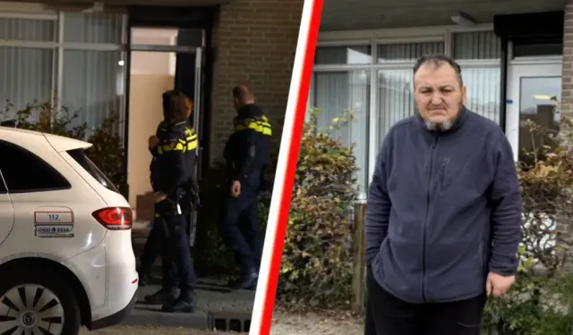 Hollanda’da yaşayan Türk vatandaşına evinde silahlı saldırı