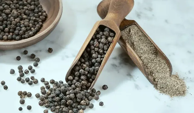 Toz karabiber alırken bir kez daha düşünün!