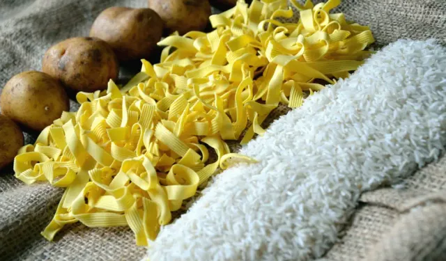 Makarna, pirinç ve patatesi kilo aldırmayan hâle getirmenin sırrı