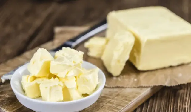 Her gün tereyağı yersek ne olur?