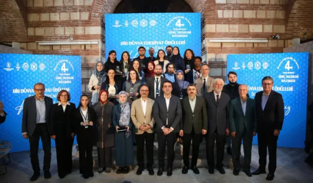 37 Ülkeden 105 genç yazar ‘YTB Bir Dünya Edebiyat Ödülleri’nde bir araya geldi…