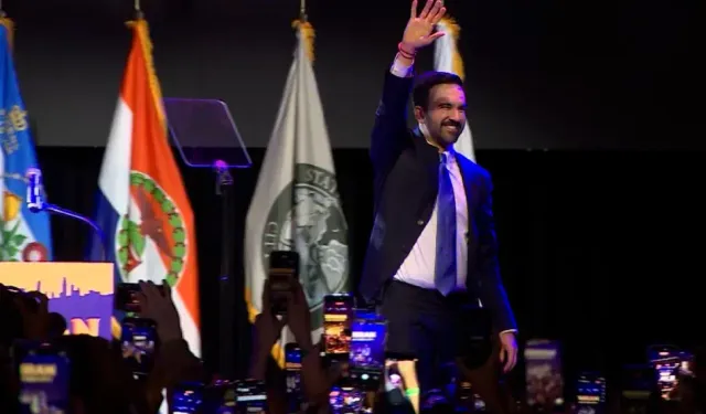Mamdani New York’un ilk Müslüman belediye başkanı oldu