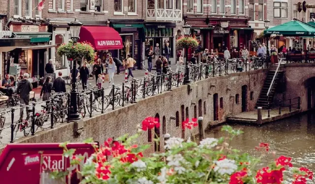 Utrecht, dünyanın en bisiklet dostu şehri seçildi
