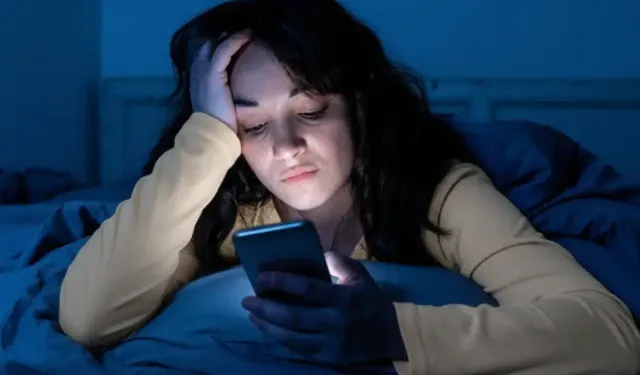 Uyku öncesi telefon kullanımı düşündüğünüzden daha zararlı
