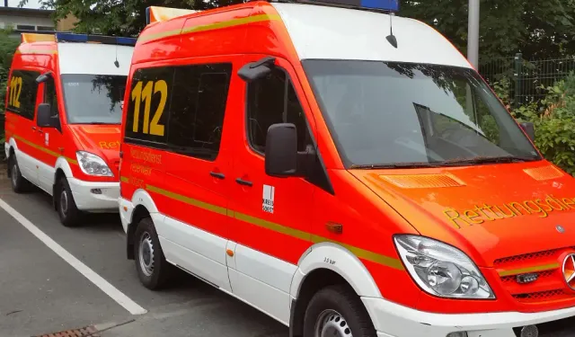 Almanya’da 2026’da ambulans çağırmanın bedeli yüzlerce euro olabilir