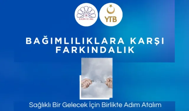 Rotterdam’da “Bağımlılıklara Karşı Farkındalık” semineri düzenlenecek