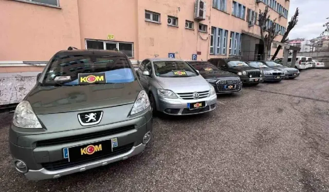 Hollanda ve Almanya’dan çalınan araçlar Türkiye’de yakalandı