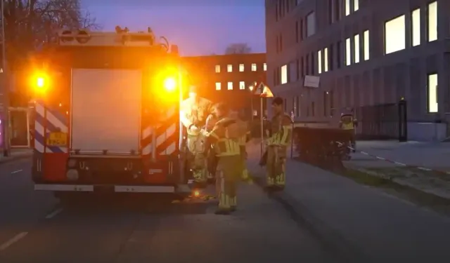 Hollanda'da bir hastanede su baskını nedeniyle ameliyatlar iptal edildi