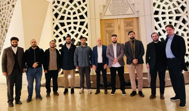 HDV’den Türkiye’de UİP eğitimi alan öğrencilere ziyaret