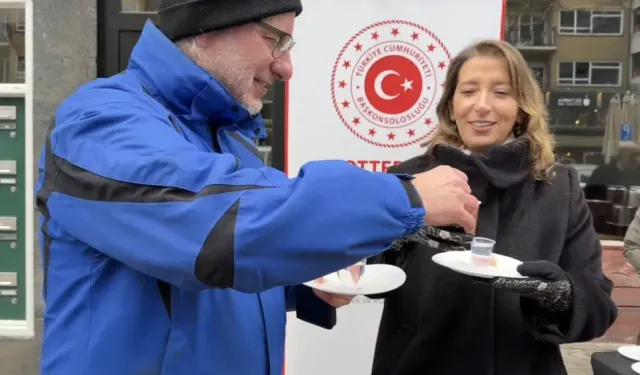 Rotterdam Başkonsolosluğu’nda Türk Kahvesi Günü kutlaması