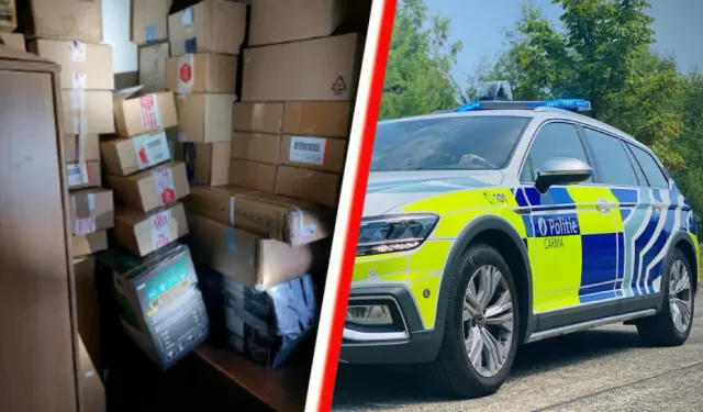 Belçika’da kargoları teslim etmeyip Facebook’ta satan kurye yakalandı