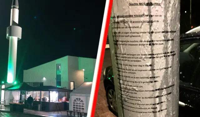 Hollanda’da bir camiye daha nefret saldırısı