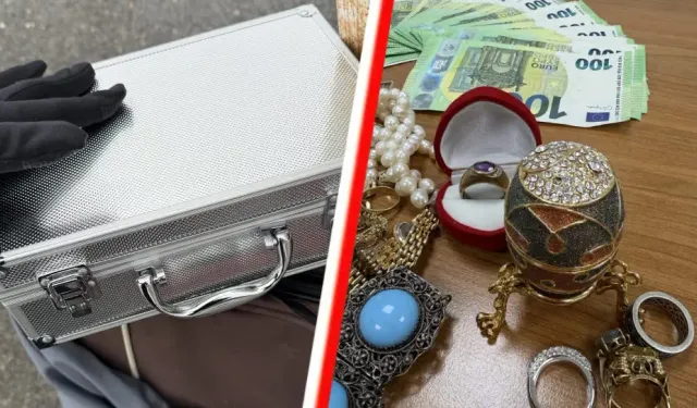 Sırbistan sınırında 106 bin euro değerinde nakit ve altın yakalandı