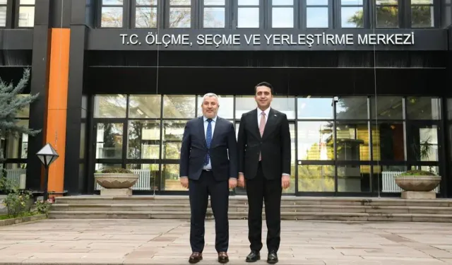 YTB ve ÖSYM’den uluslararası öğrenci seçiminde stratejik iş birliği