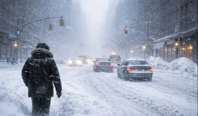 ABD’de kar fırtınası: New York’ta 3 ölü, 700 binden fazla ev elektriksiz