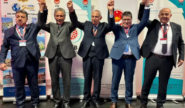 Avrupa Türk İslam Birliği’nin yeni Başkanı Ali Paşa Akbaş oldu