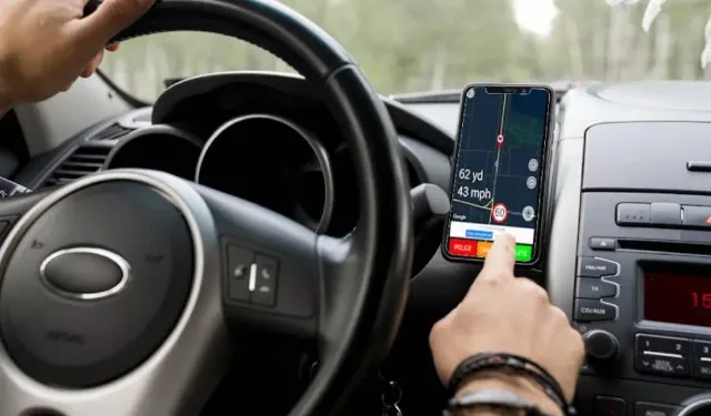 Almanya’da radar uyarı uygulamasının cezası 1500 euroya mı çıkıyor?