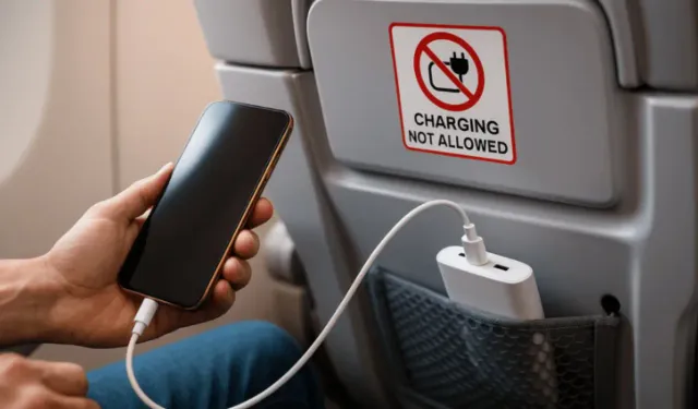 Uçaklarda power bank kuralları değişti: Yeni yasaklar neler?