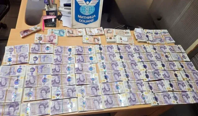 Hollanda’dan Türkiye’ye giden araçta 82 bin euroluk sterlin ele geçirildi