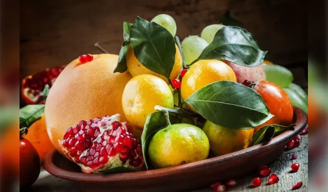 Meyve tüketimiyle ilgili bilinen gerçekler çürütüldü