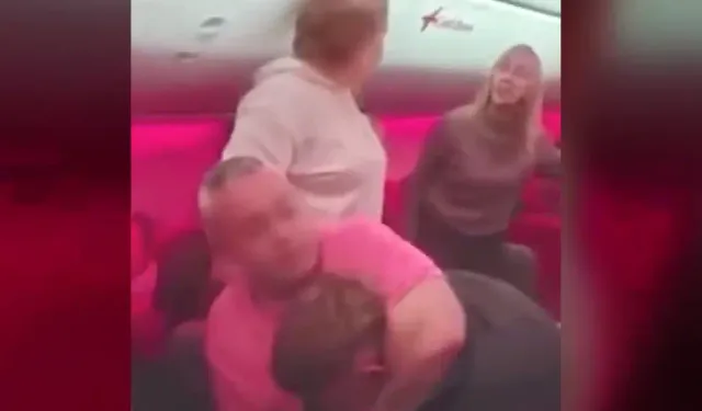 Antalya’dan kalkan uçakta kavga çıktı, pilot Brüksel'e acil iniş yaptı