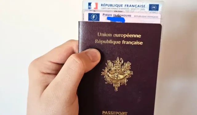 Fransa’da 2026 pasaport ve kimlik kartı ücretleri