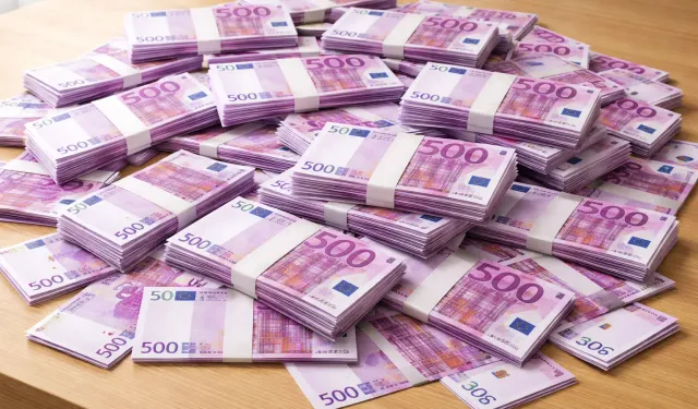 Hollanda’da sosyal yardım alan kişinin evinde 8 milyon euro bulundu