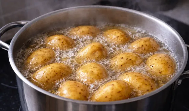 Patates haşlarken yapılan 3 hata lezzet ve besin değerini etkiliyor