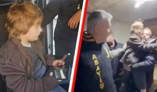 Türk babanın Alman anneden sakladığı çocuk 7 yıl sonra bulundu