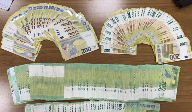 Sırbistan-Macaristan sınırında 53 bin euro nakit yakalandı