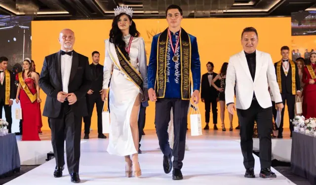 Belçika’da yaşayan Türk genci Top Model Türkiye 2026’da birinci oldu